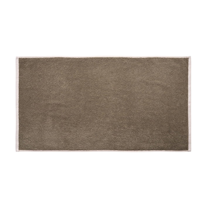 Mijolnir Stripe Melange - Brown Juego de Toallas de Mano